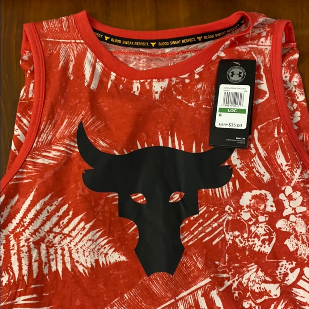 Woman’s Project Rock Loose Tank Top